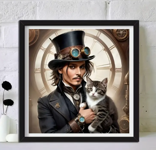 Diamond Painting Johnny Depp Captain Jack Sarrow
